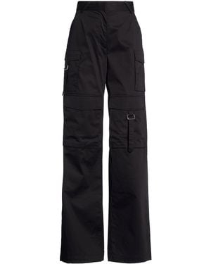 IRO Pants Cotton, Elastane - Blue