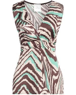 Lafty Lie Dark Top Viscose - Brown