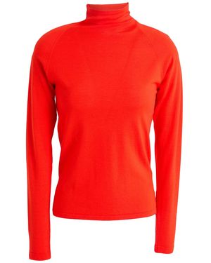 The Row Turtleneck Wool - Red