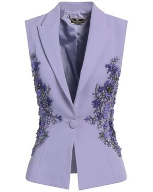 Elisabetta Franchi Blazer - Lila
