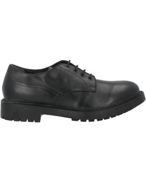 Moma Lace-Up Shoes Calfskin - Black