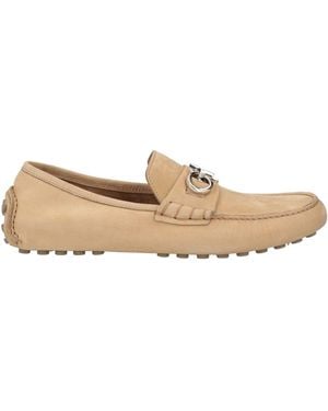 Ferragamo Mocasines - Neutro