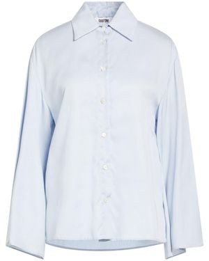Grifoni Shirt Lyocell - Blue
