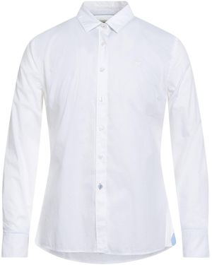 Fred Mello Shirt Cotton, Linen - White
