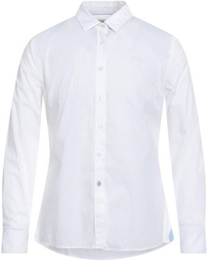 Fred Mello Shirt Cotton, Linen - White