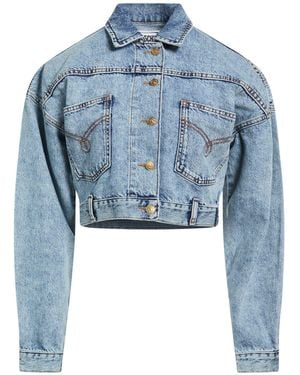 Moschino Denim Outerwear Cotton - Blue