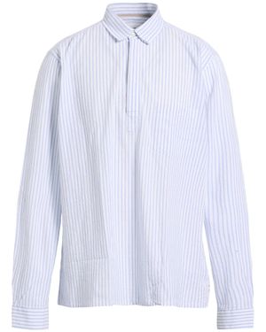 Tintoria Mattei 954 Shirt Cotton, Elastane - White