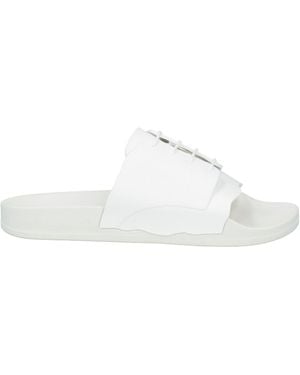 サンダル Maison Margiela   Slippers and Clogs Men Rubber White Maison Martin Margiela , Logo Slippers in White , BNIB 39 | eBay