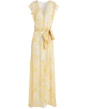 Patrizia Pepe Maxi Dress - Metallic