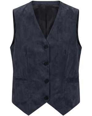 AllSaints Waistcoat - Blue