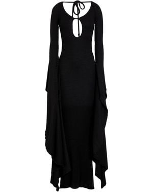 GIUSEPPE DI MORABITO Maxi Dress - Black