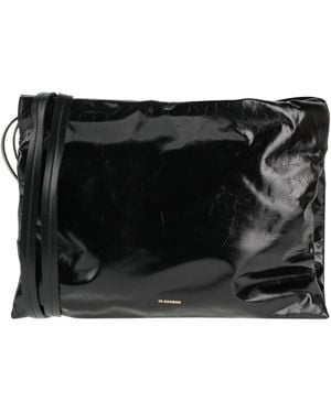 Jil Sander Cross-body Bag - Black