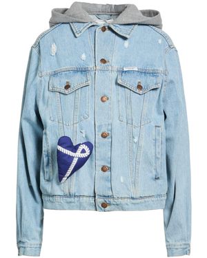 Forte Denim Outerwear Cotton - Blue