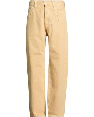 Carhartt Jeans Cotton - Natural