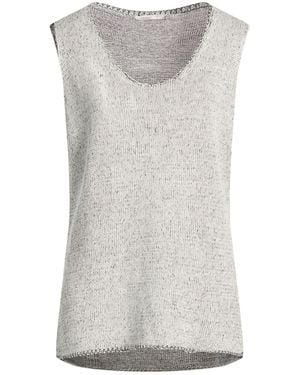 Transit Sweater Linen, Cotton - Gray