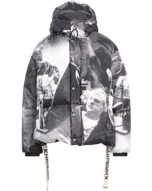 Khrisjoy Puffer - Grey
