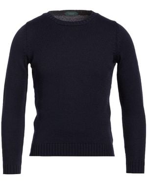 Zanone Jumper Virgin Wool - Blue