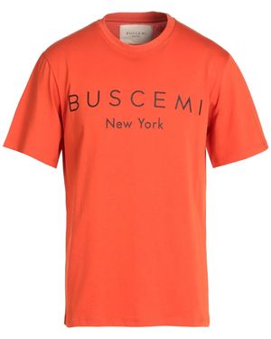 Buscemi T-Shirt Cotton - Orange