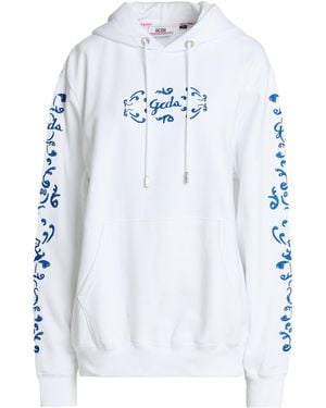 Gcds Sweatshirt Cotton - Blue