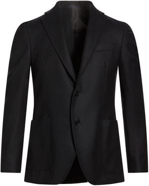 Tombolini Blazer Wool, Polyamide - Black