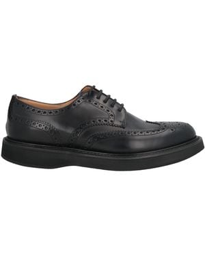Church's Naburn Lace-Up Shoes Leather - Black