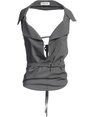 Low Classic Hole Point Top - ShopStyle