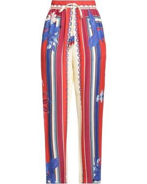 FARM Rio Pants - Red