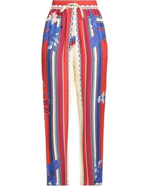 FARM Rio Pants - Red