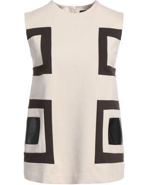 1 One Top Viscose, Nylon, Elastane, Polyester, Polyurethane - Natural