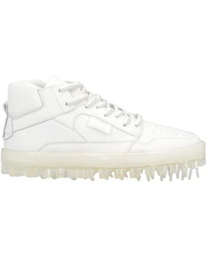 RBRSL RUBBER SOUL Trainers Leather - White