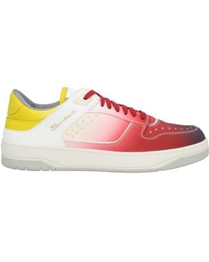 Santoni Trainers - Pink