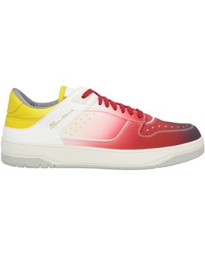 Pink Santoni Shoes for Men | Lyst