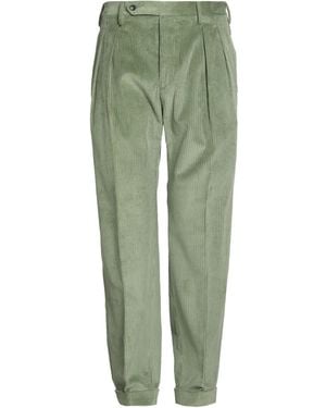 Incotex Trousers - Green