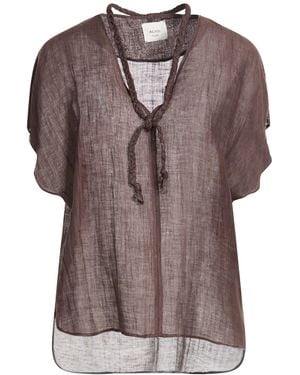 Alysi Tops - Brown