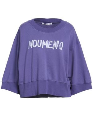 NOUMENO CONCEPT Sweatshirt - Purple