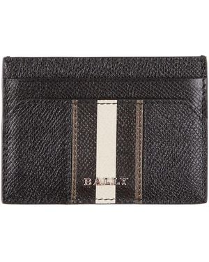 Bally Cardholder Calfskin - Black
