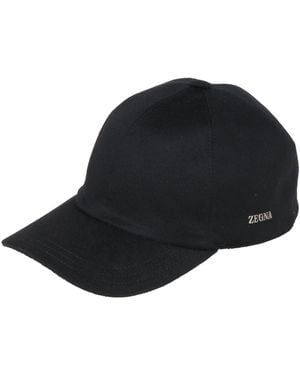 ZEGNA Sombrero - Negro