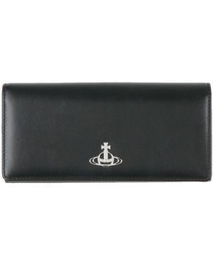 Vivienne Westwood Wallet Leather - Black