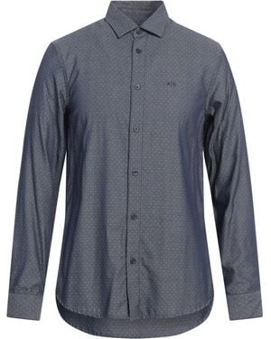 ARMANI EXCHANGE Shirt - Blue