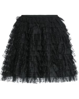 RED Valentino Mini Skirt - Black