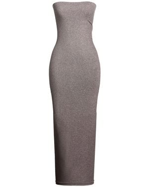 Wolford Maxi Dress Polyamide, Polyester, Elastane - Gray