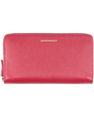 Emporio Armani Wallet - Red