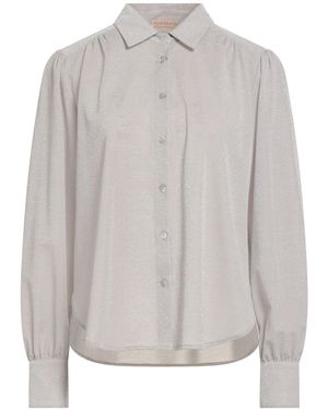 Purotatto Shirt Modal, Polyester, Polyamide, Elastane - Gray