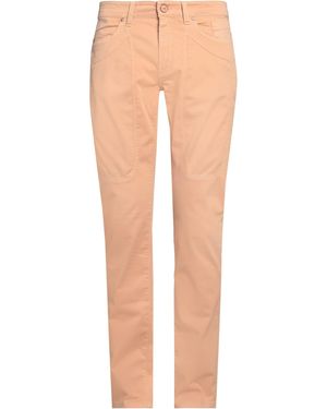 Jeckerson Apricot Trousers Cotton, Elastane, Polyester, Polyurethane - Natural