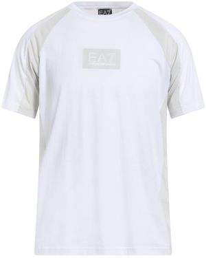 EA7 T-shirt - White