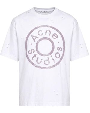 Acne Studios Camiseta - Blanco