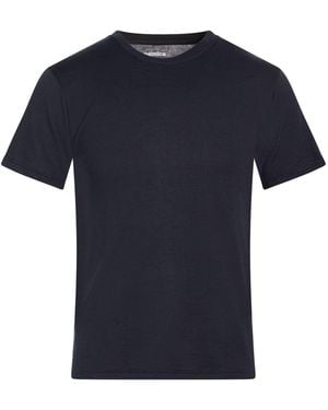 Nanamica T-Shirt Polyester, Cotton - Blue