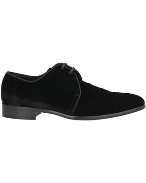 Dolce & Gabbana Lace-Up Shoes - Black