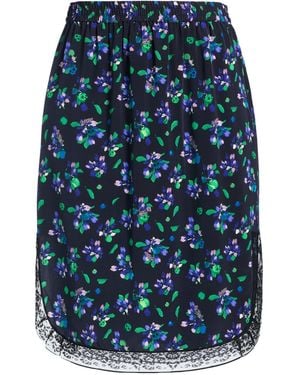 Zadig & Voltaire Midi Skirt - Blue
