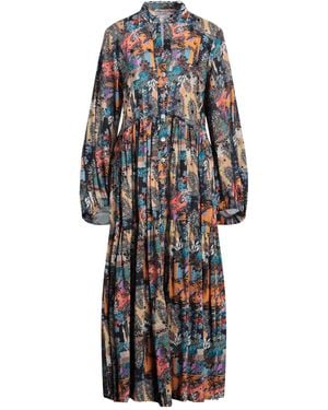 CONNOR & BLAKE Maxi-Kleid - Weiß